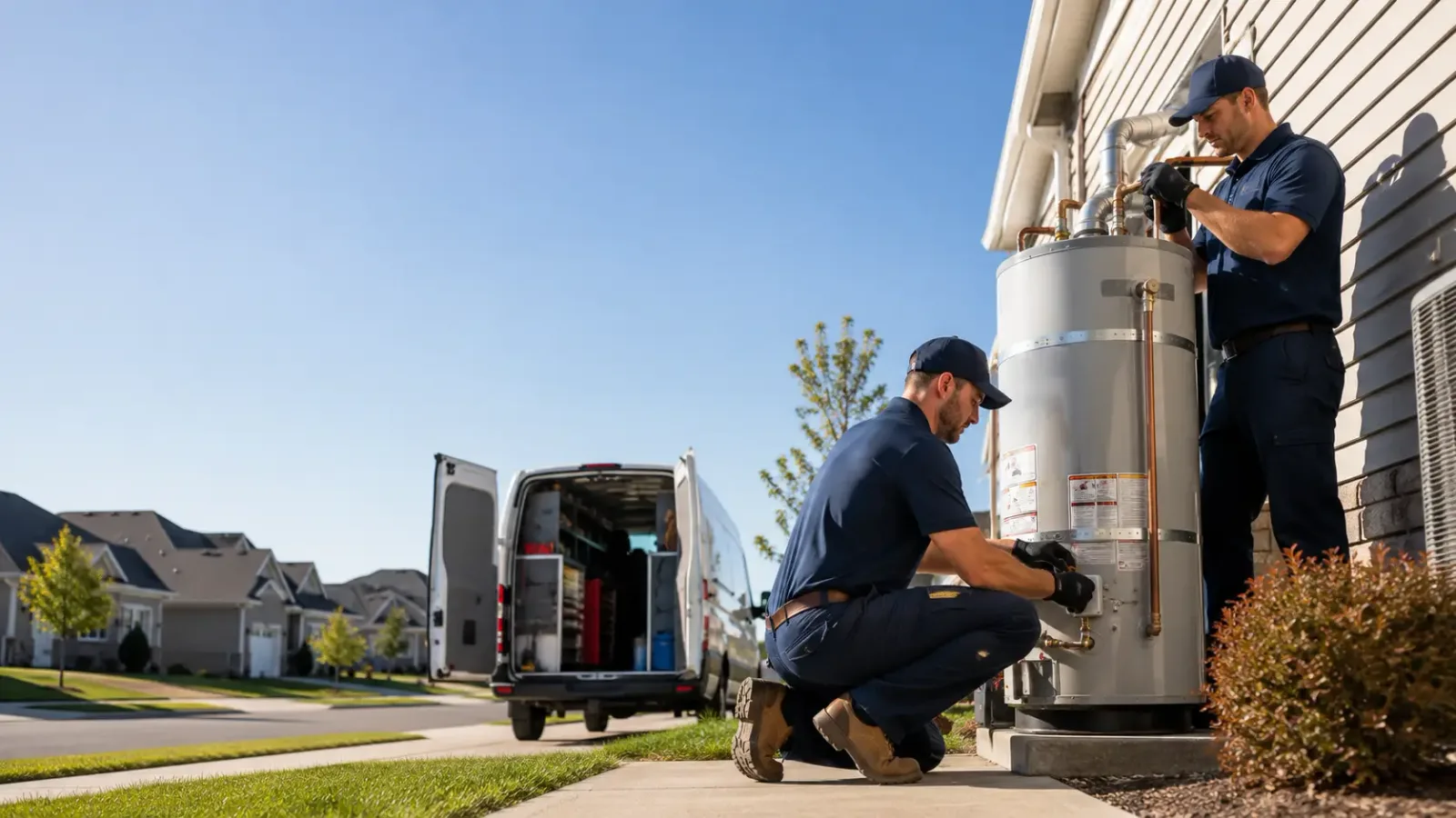 Water Heater Installation in Cazenovia, WI